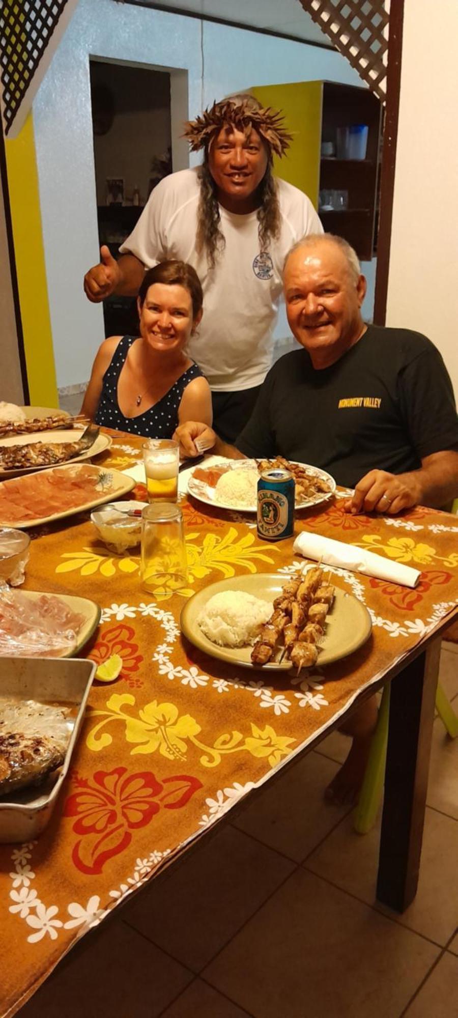 Penu Maurua Apartment Te-Fare-Arii Bagian luar foto